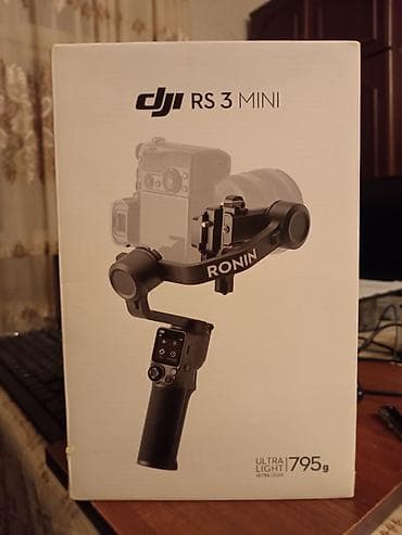 Ronin DJİ RS3 mini yaxsıvəziyyətdə,kosmetik vəziyyəti — 1