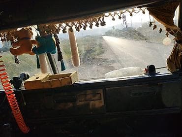 vaz 2106 şit: Kamaz 1986 il, motor 8 l, Bort, İşlənmiş — 9