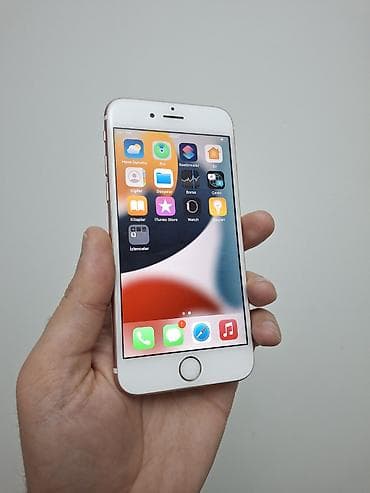 honor x9b qiyməti: IPhone 6s, 16 GB, Rose Gold — 4