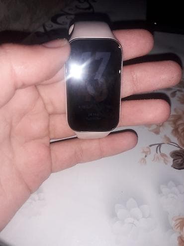 Smart saat, Smart, Sensor ekran, rəng - Bej