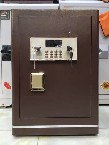 копилка на 100 тысяч сом таблица: Hundurluk 60 Eni 42 Derinlik 40 Seyf iki acar ve kodile isleyir — 1