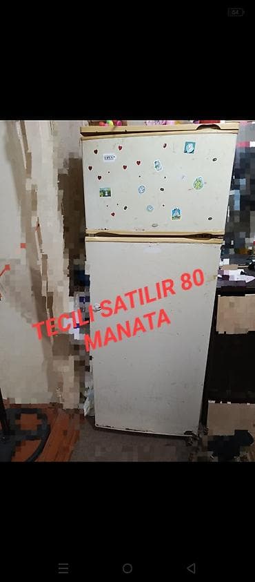 Ikimərtəbəli məişət soyuducusu Xüsusiyyətlər: - Üst hissədə kiçik — 1