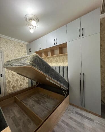 İkinəfərlik çarpayı, 2 tumba, Komod, Dolab, Türkiyə, Yeni