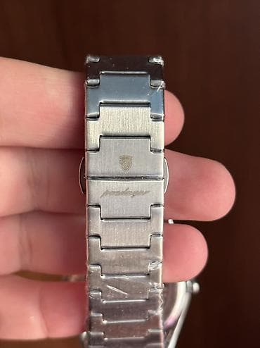 deri kemer: Yeni, Qol saatı, Curren, rəng - Gümüşü — 6