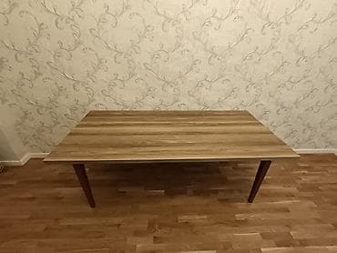 turk sobası: Yeni, Açılmayan, Taxta, Dördbucaq masa — 2