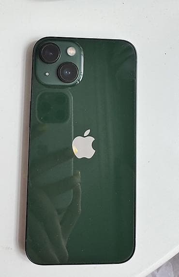 the order 1886: IPhone 13, Yaşıl, Face ID — 1