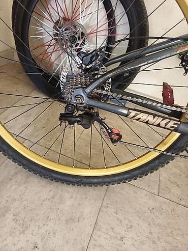 velosibet mtb: Dirt/Street tərzində yığılmış dağ velosipedi - Çərçivə: Alüminium — 5