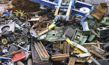 Кухонные принадлежности: Qara metal qəbulu yüksək qiymət 1 tondan artıq cəkilərlə işləyirik — 2