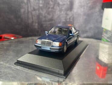 metbex tavan modelleri: Mercedes, 1984 il, 1:43, Dəmir, Ödənişli çatdırılma — 1
