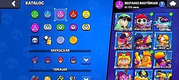 balaca canta: Brawl Stars hesabı – yüksək kuboklu və zəngin kolleksiya - Kupa Yolu — 5