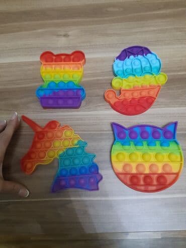 popit satisi: 5 eded taptaza popit 10azn. (5cinin shakli yoxdu elanda). Unvan  — 1