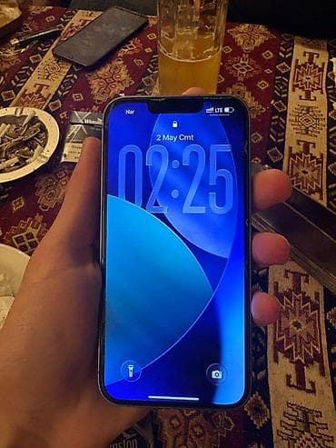 iphone 17 pro max dubay: IPhone 14, Mavi, Face ID — 1