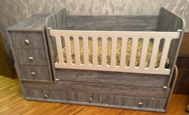 кроватки для новорожденных в баку: Для девочки и мальчика, Колыбель — 2