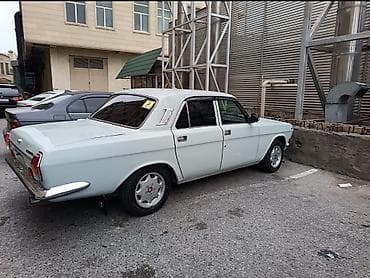 mersedes 1 8: QAZ 24 Volga: 2.4 l | 1988 il 88000 km Limuzin — 1