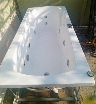 Cakkuzi vanna 170/80 Matorlu.demek olarki istifade edilmeyib teze