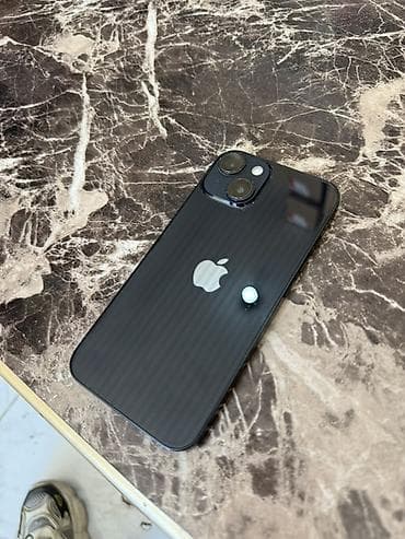 iphone adaptır: IPhone 14, 128 GB, Qara — 1
