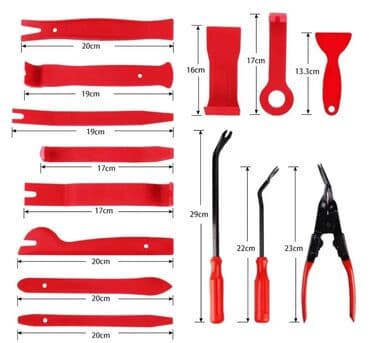 masin ucun monitor: Məhsul təsviri Avtomobil Qapı Paneli Klipsləri Kəlbətin Avtomobil — 4