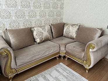 caydan qiymetleri: Künc divan, Qonaq otağı üçün, Açılmayan — 2