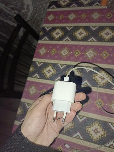 iphon xr: Adapter Apple, 20 Vt, İşlənmiş — 2