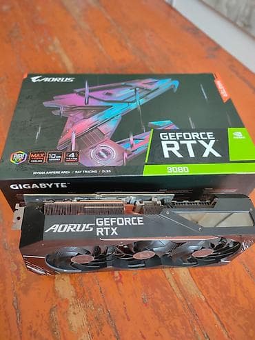 Videokart GeForce RTX 3080, 10 GB — 1