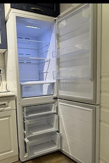 samsung e: 2 qapılı Samsung Soyuducu Satılır, rəng - Boz — 3