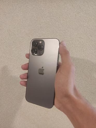 iphone 100: IPhone 13 Pro Max, 128 GB, Graphite — 6