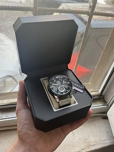 Yeni, Qol saatı, Curren, rəng - Qara