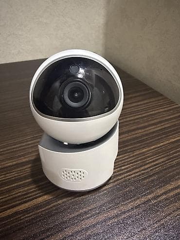 Daxili IP Wi‑Fi nəzarət kamerası - 360° fırlanan başlıq: panoram