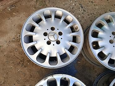 mercedes mini: İşlənmiş Disk Mercedes-Benz R 16, 5 Boltlu — 4