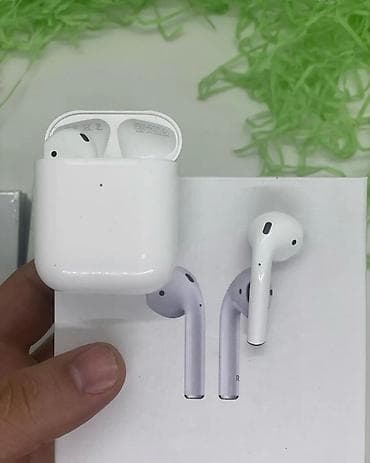 Məişət texnikası: Airpods 2. Premium Class 35Yox 25 AZN 📌Görünüş orginal ilə eyni💯 — 6