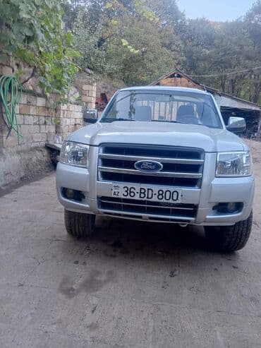 islenmis tekerler type 1: Ford Ranger pikap - Kuzov: 4 qapılı Double Cab, iri yük bölməsi, arxa — 2