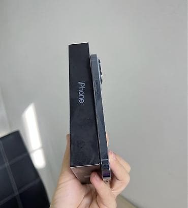 dubaiski iphone: IPhone 13 Pro, 128 GB, Sierra Blue, Zəmanət, Simsiz şarj, Face ID — 7