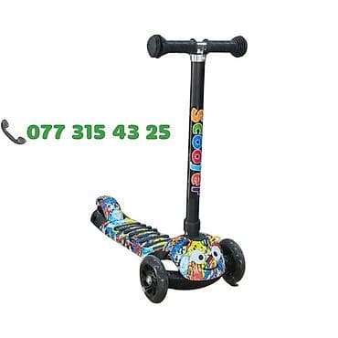 kon tekerleri: Skuter seçimi – uşaqlar və böyüklər üçün modellər Çatırlma Metrolara — 1