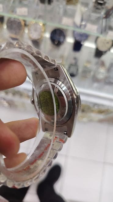 rolex daydate: Məhsul: Kişi qol saatı (klassik dizayn, paslanmayan polad) — 6