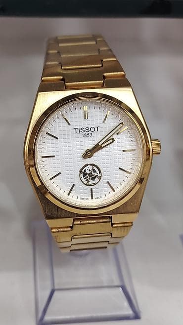 Qol saatları və aksesuarlar: Tissot kişi qol saatları – Swiss Made Xüsusiyyətlər: - Brend: TISSOT — 3