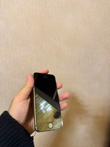 купить айфон 6: IPhone 5s, 16 ГБ, Black Titanium, Отпечаток пальца — 4