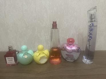 ideal parfum nerimanov: Originaldırlar.bəziləri tam bəziləri az istifadə olunub. Qiymət kenzo — 1