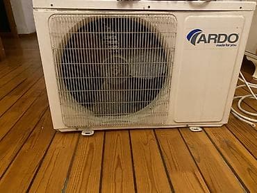 Elektronika: ARDO pəncərə tipli kondisioner - Brend: ARDO - Korpus: Gümüşü/szəf — 5