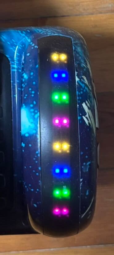 hover bohart: Hoverboard (öz-özünü balanslaşdıran skuter) - Korpus: mavi “kosmos” — 4