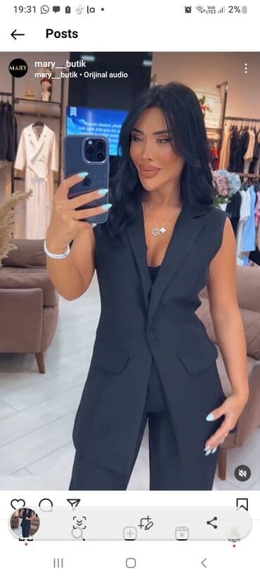 ketan destler: Mary butikden 170 manata almisam 1 defe geyinmiyem satiram — 9