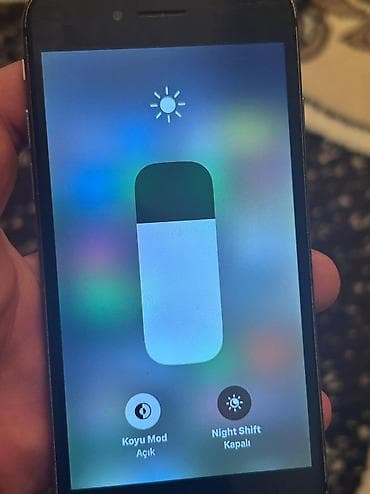 mini telfon: IPhone X, 64 GB, Black Titanium, Barmaq izi — 8