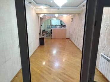 bu tikilən evlərdə mənzil: Bakıxanov qəs., 2 otaqlı, Yeni tikili, m. Koroğlu, 82 kv. m — 2