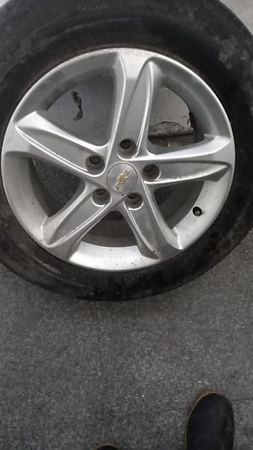 chevrolet salon: Disk təkər Chevrolet 205 / 65 / R 16, 5 Boltlu — 2