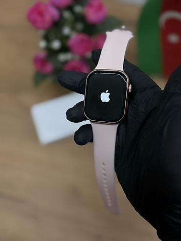 Smart saat, Apple, Suya davamlı, rəng - Çəhrayı