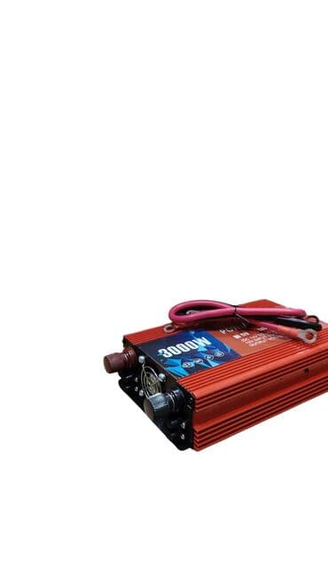 инвертор с 12 на 220 вольт: Новый Инвертор, 3000-5000 Вт, 12 - 220 в, Доставка в районы, Бесплатная доставка, Самовывоз — 2
