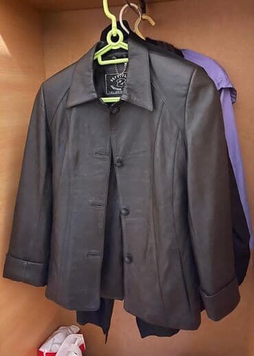 qadin pencekleri: Qadın dəri pencək – Seyitfile Leather - Material: təbii dəri - Rəng — 1