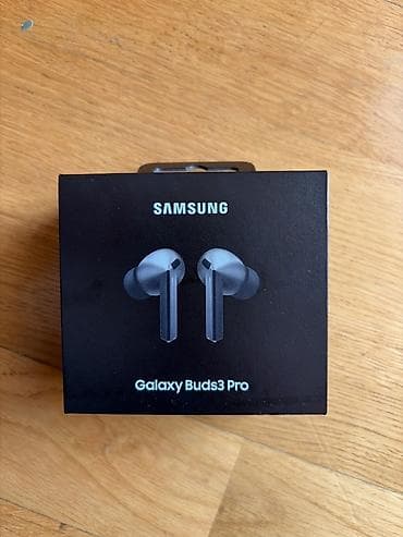 Masaüstü kompüterlər və iş stansiyaları: Samsung Galaxy Buds3 Pro – simsiz qulaqlıqlar - Model: Samsung Galaxy — 3