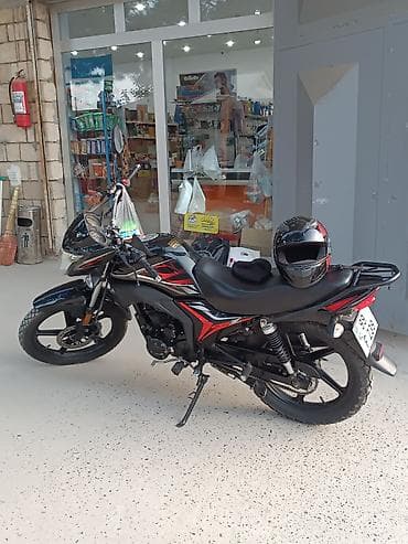 motosiklet debilqesi: Tezeden secilmir Butun senedleri Qaydasindadı 150 Kubdu — 6