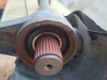 sürət qutusu yağı: Qranatın sağ oxu — 3