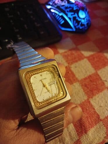 где можно продать серебро в баку: İşlənmiş, Qol saatı, Orient, rəng - Gümüşü — 4